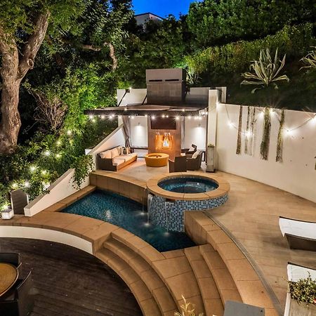 West Hollywood Hills Jacuzzi And Beautiful View Lägenhet Los Angeles Exteriör bild
