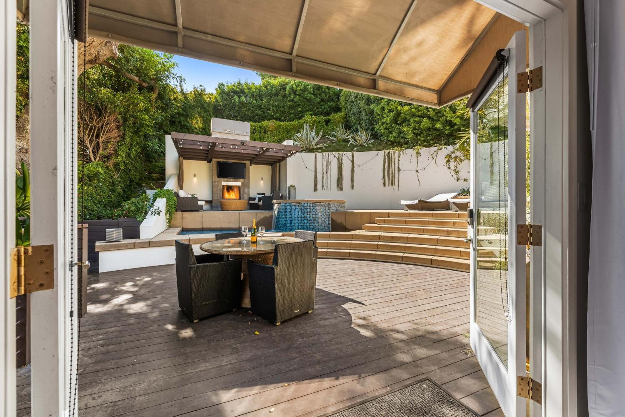 West Hollywood Hills Jacuzzi And Beautiful View Lägenhet Los Angeles Rum bild