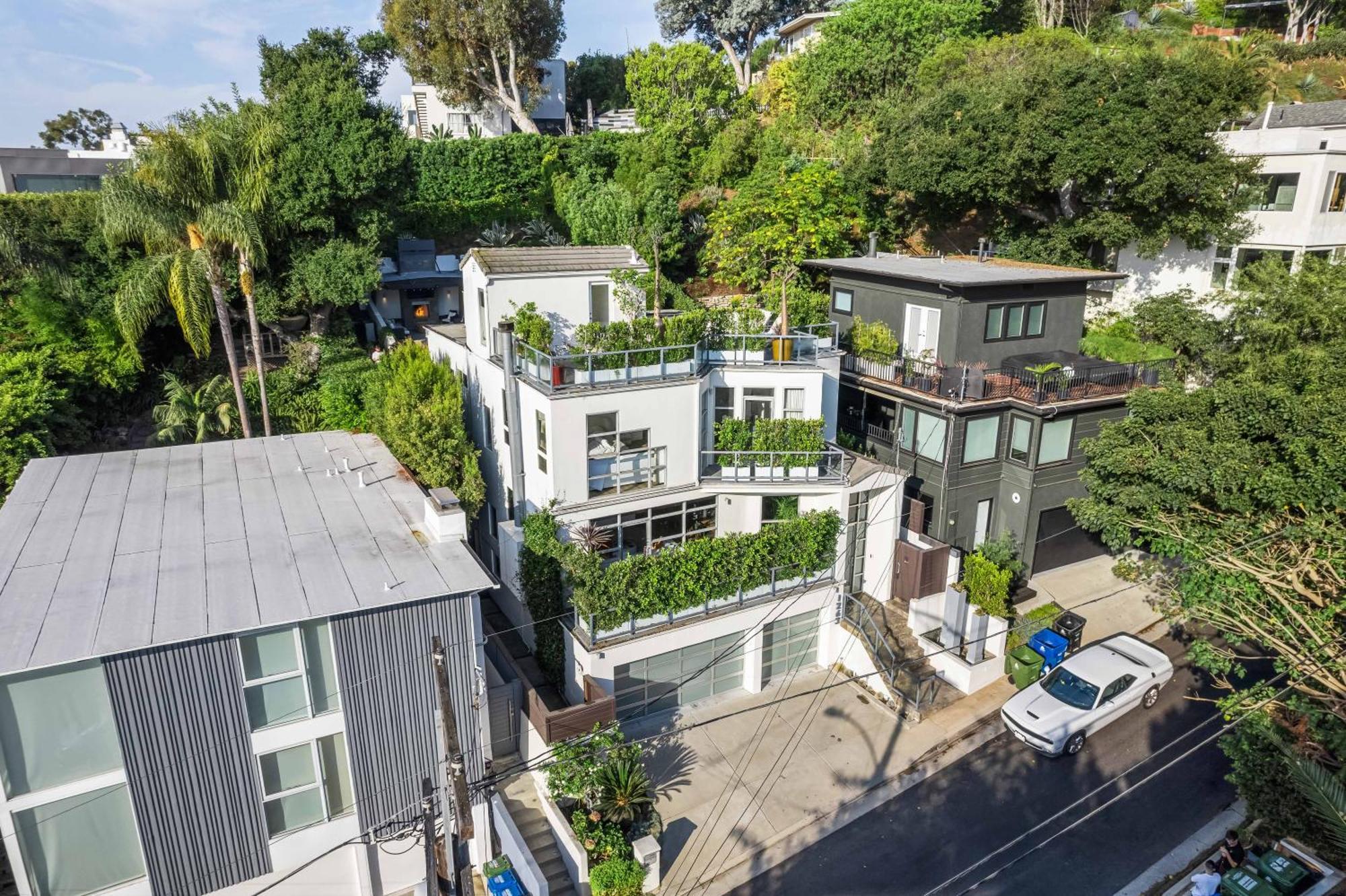 West Hollywood Hills Jacuzzi And Beautiful View Lägenhet Los Angeles Exteriör bild