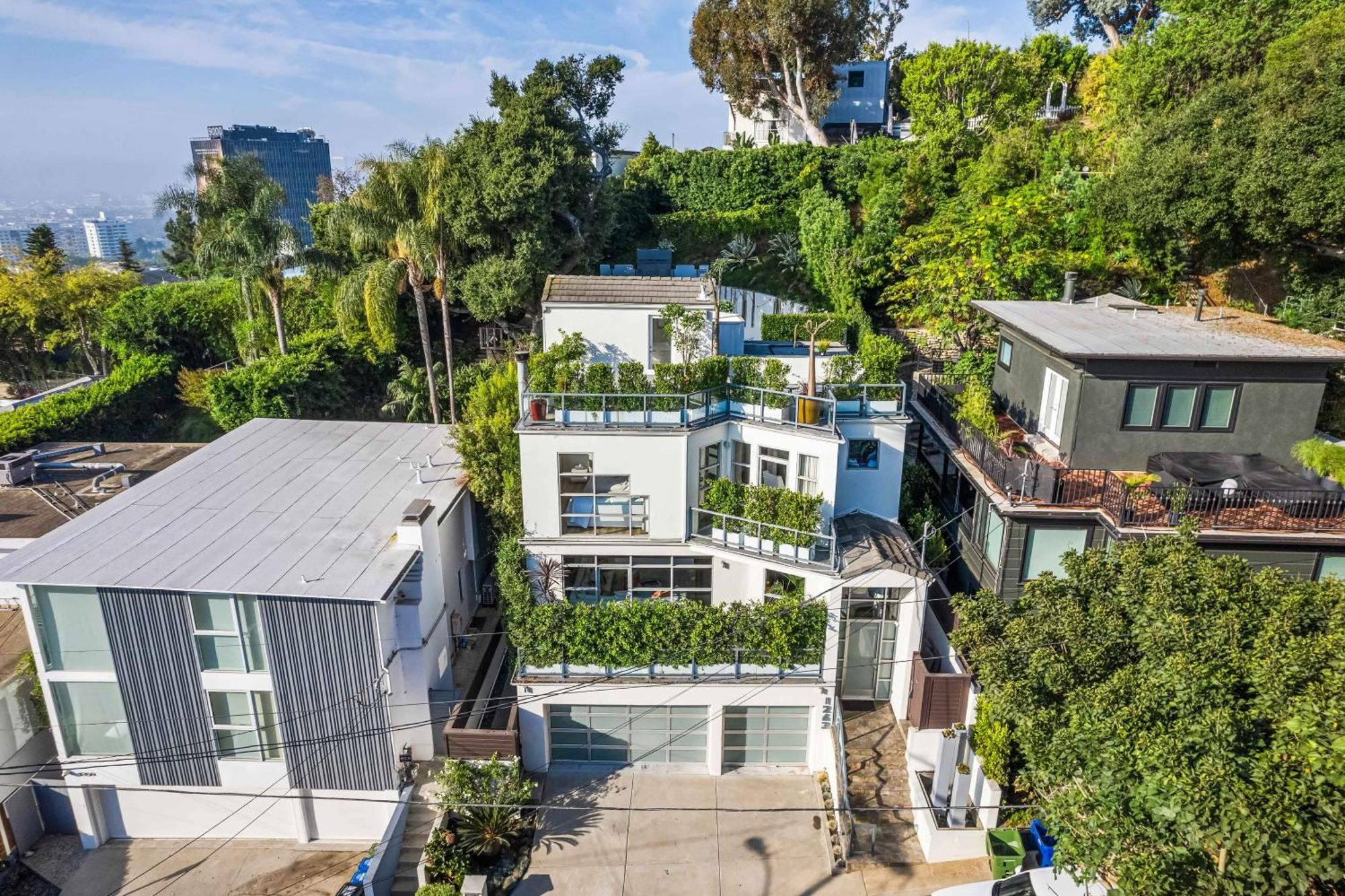 West Hollywood Hills Jacuzzi And Beautiful View Lägenhet Los Angeles Exteriör bild