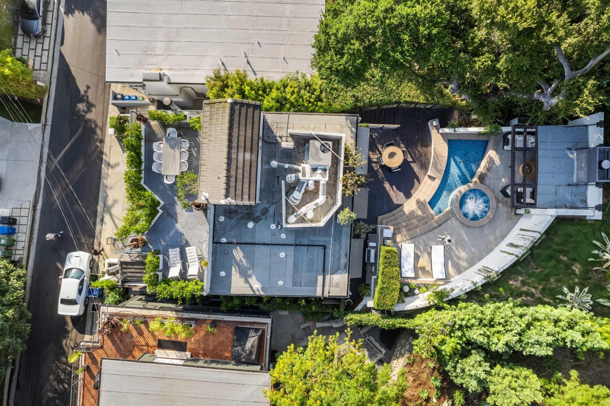 West Hollywood Hills Jacuzzi And Beautiful View Lägenhet Los Angeles Exteriör bild