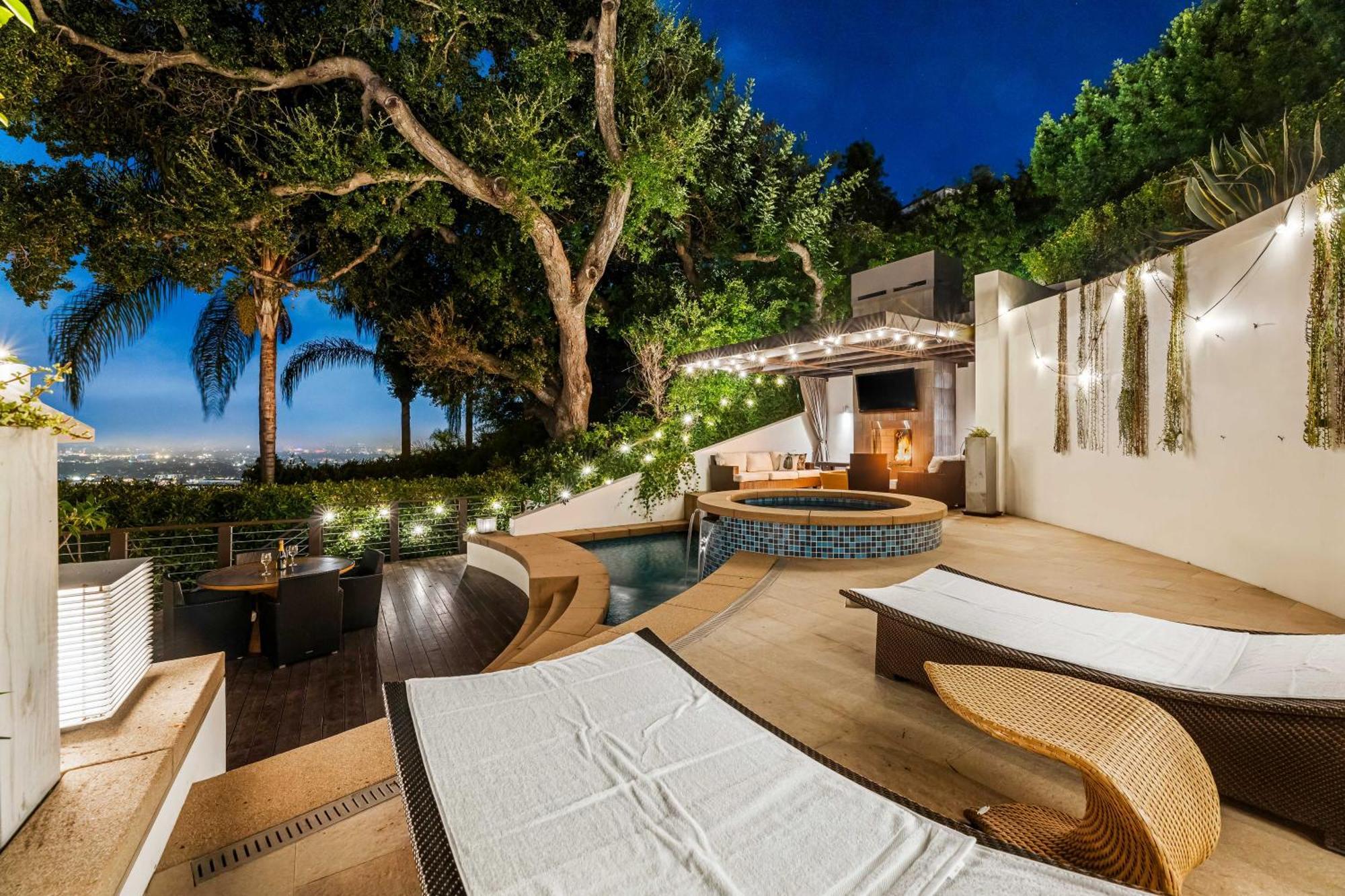 West Hollywood Hills Jacuzzi And Beautiful View Lägenhet Los Angeles Exteriör bild