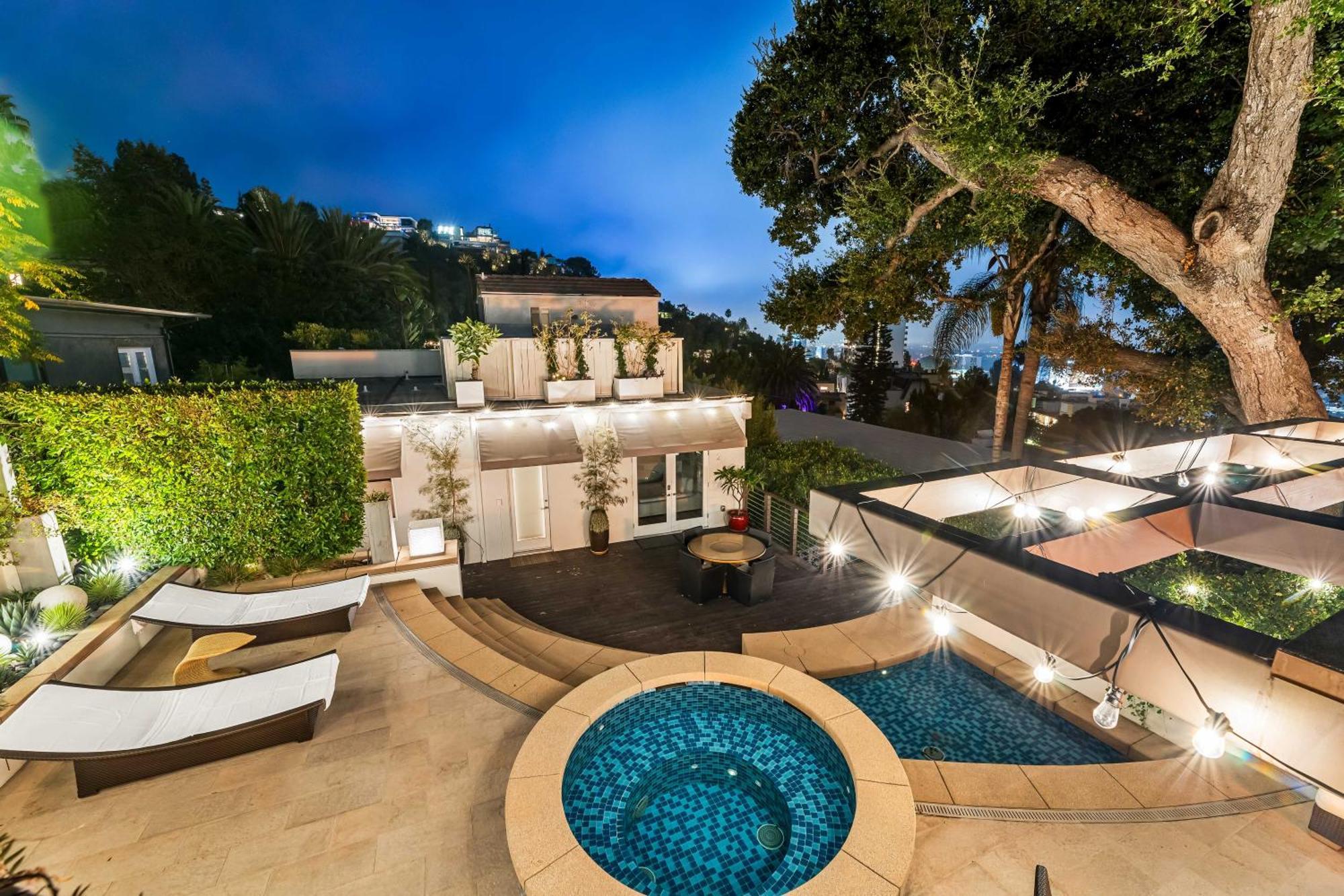 West Hollywood Hills Jacuzzi And Beautiful View Lägenhet Los Angeles Exteriör bild