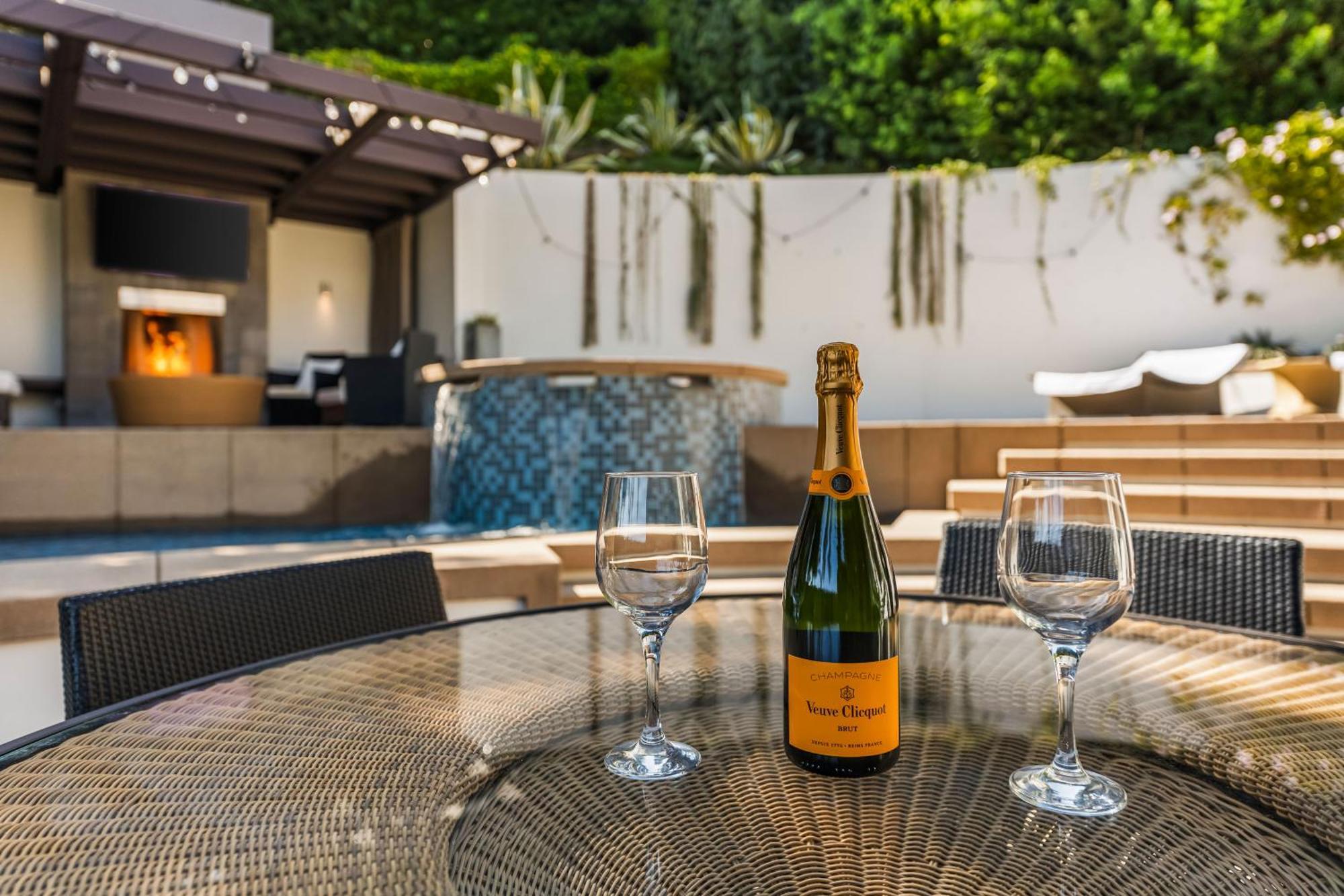 West Hollywood Hills Jacuzzi And Beautiful View Lägenhet Los Angeles Exteriör bild