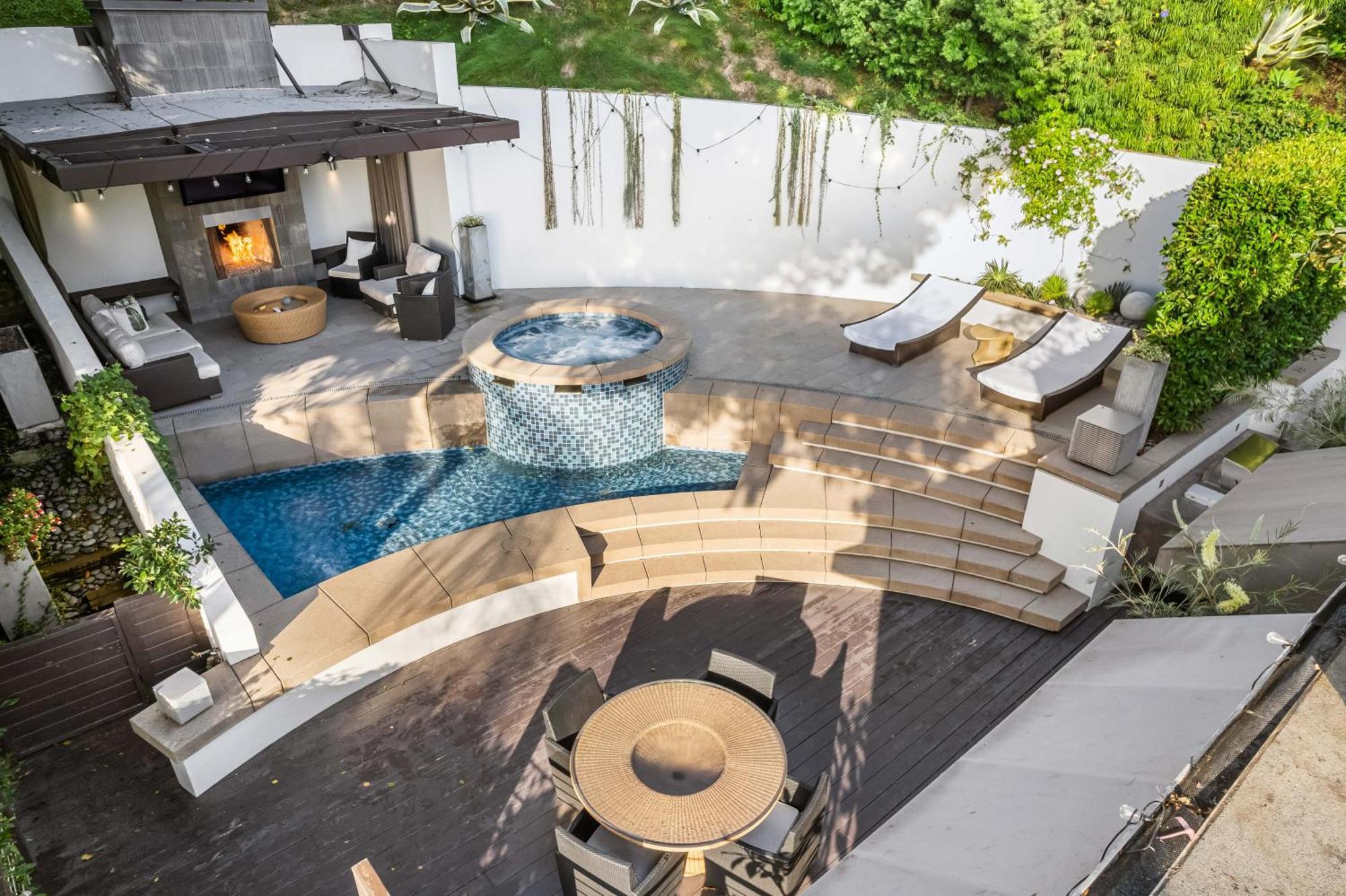 West Hollywood Hills Jacuzzi And Beautiful View Lägenhet Los Angeles Exteriör bild