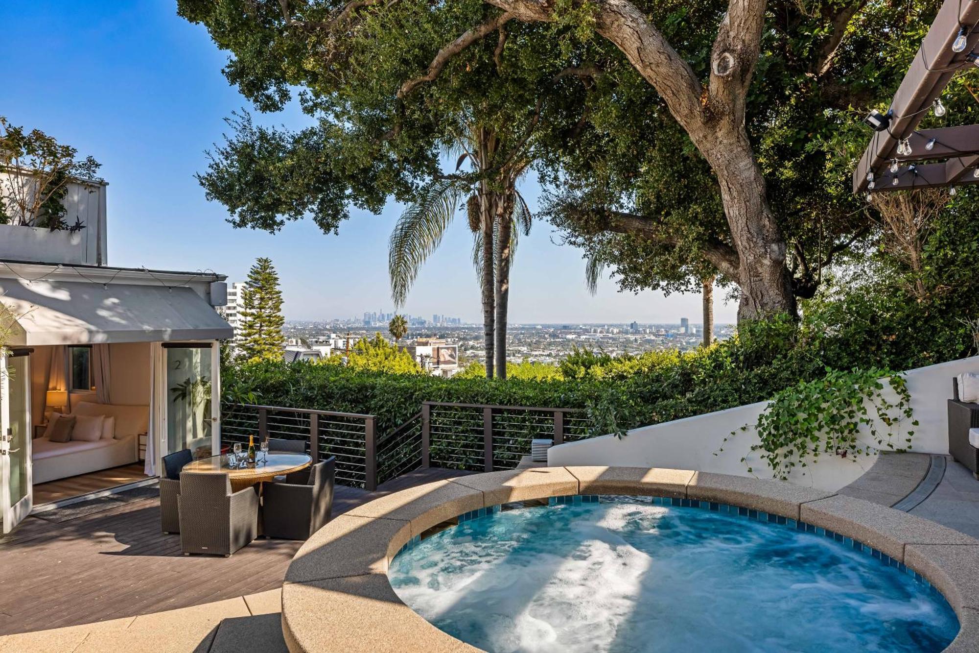 West Hollywood Hills Jacuzzi And Beautiful View Lägenhet Los Angeles Exteriör bild