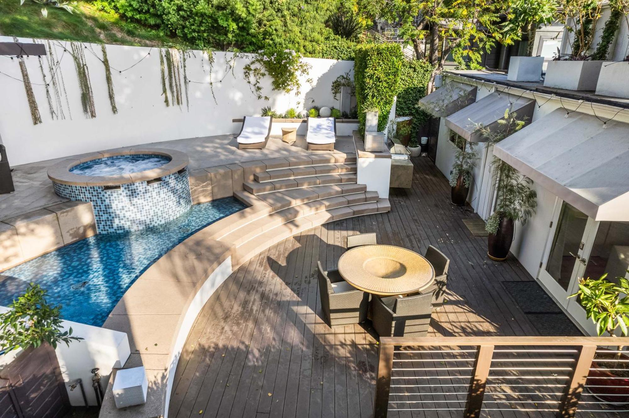 West Hollywood Hills Jacuzzi And Beautiful View Lägenhet Los Angeles Exteriör bild