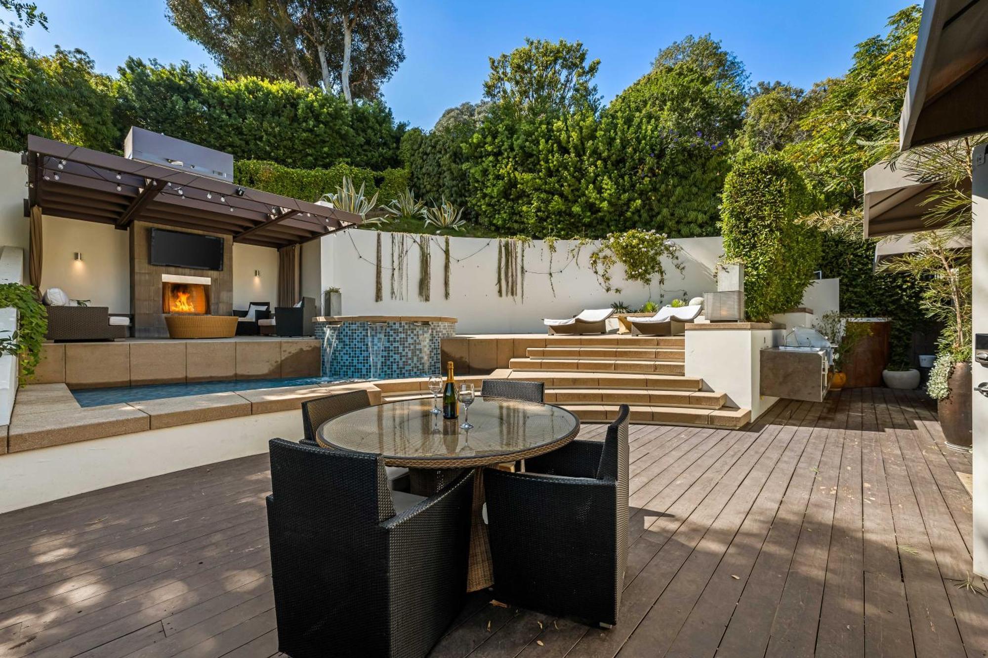 West Hollywood Hills Jacuzzi And Beautiful View Lägenhet Los Angeles Exteriör bild