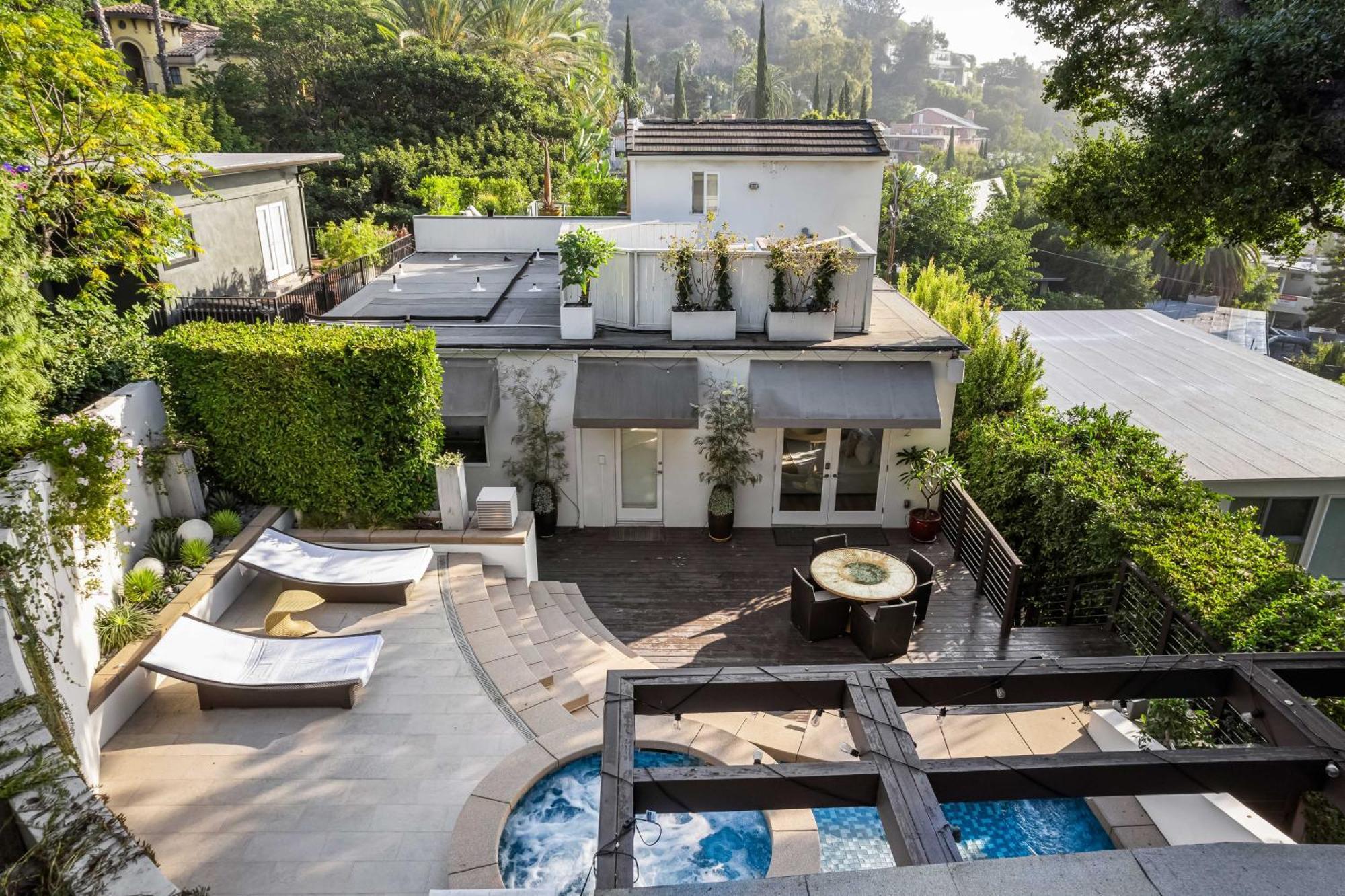 West Hollywood Hills Jacuzzi And Beautiful View Lägenhet Los Angeles Exteriör bild