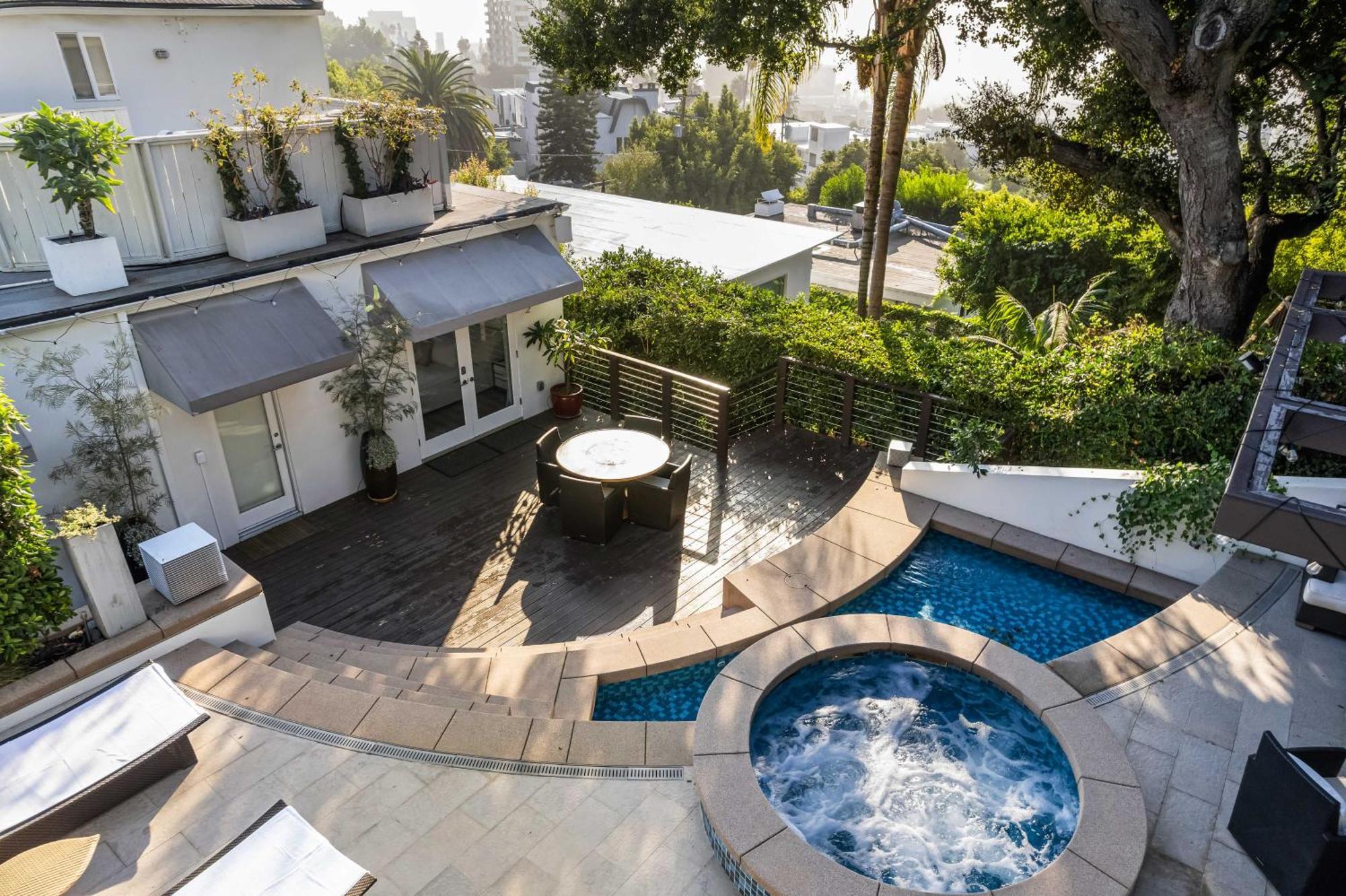 West Hollywood Hills Jacuzzi And Beautiful View Lägenhet Los Angeles Exteriör bild