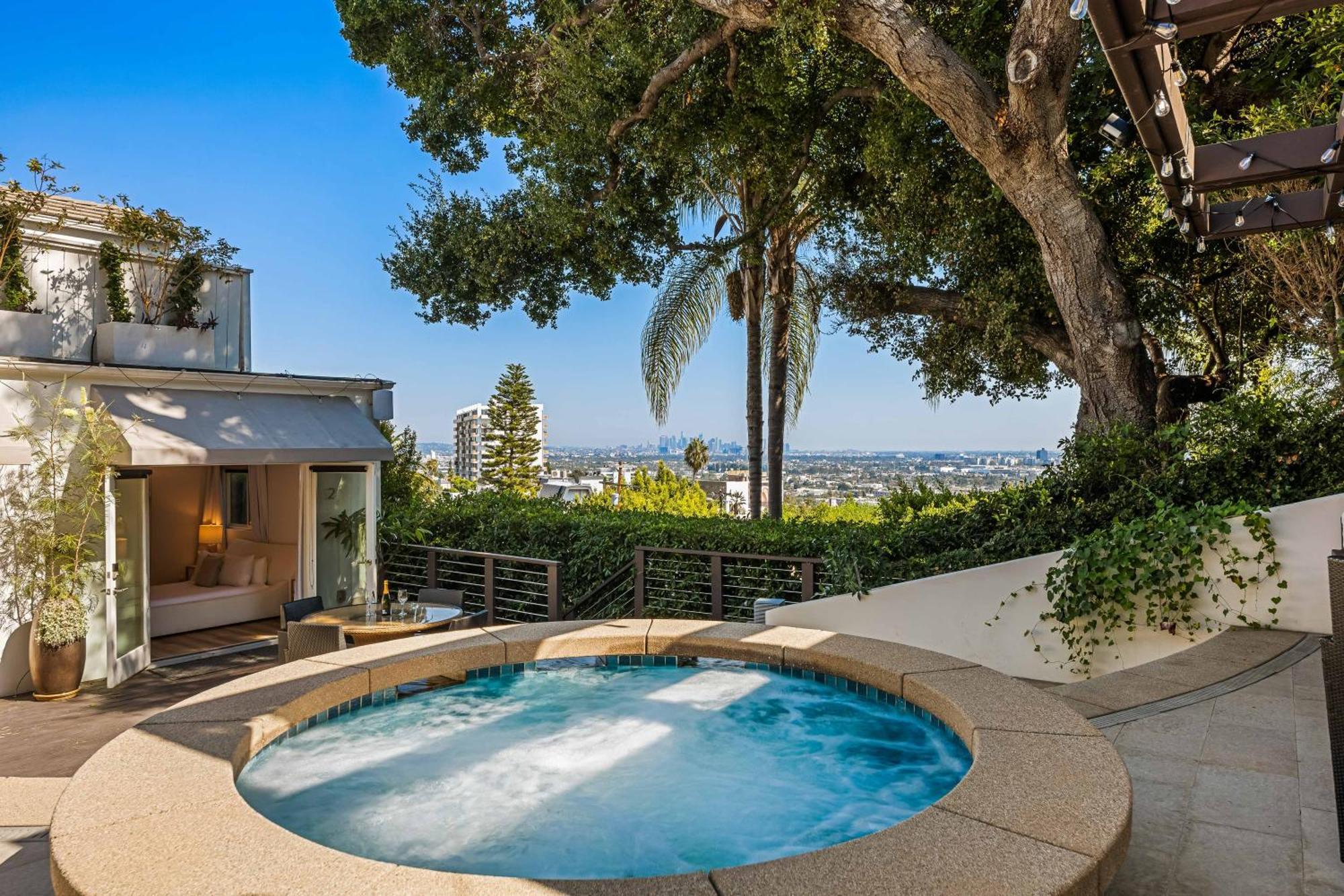 West Hollywood Hills Jacuzzi And Beautiful View Lägenhet Los Angeles Exteriör bild