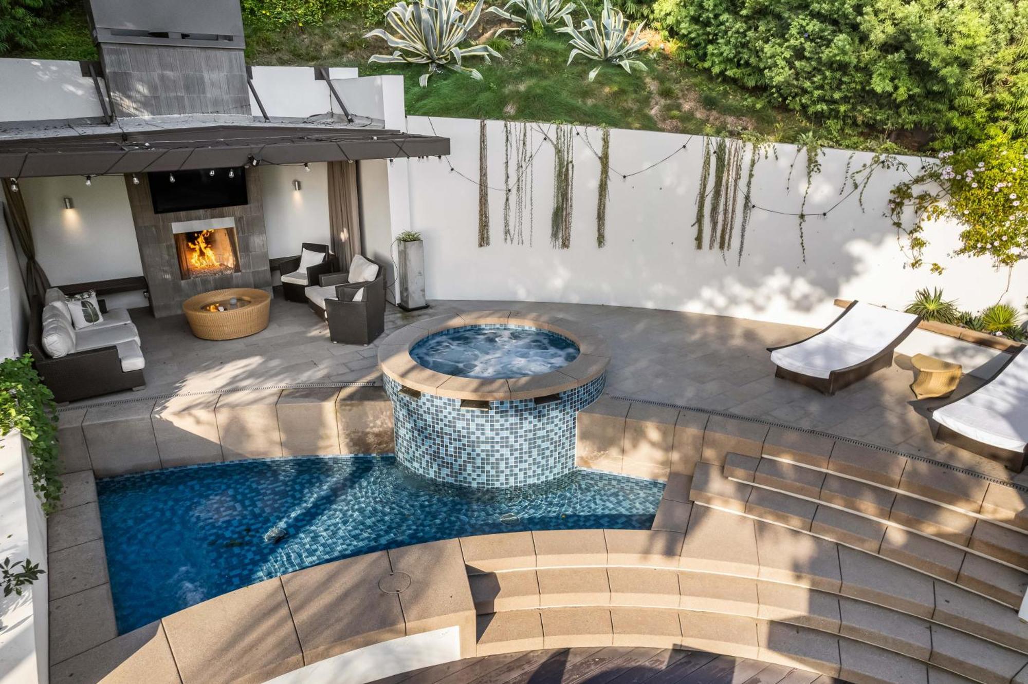 West Hollywood Hills Jacuzzi And Beautiful View Lägenhet Los Angeles Exteriör bild